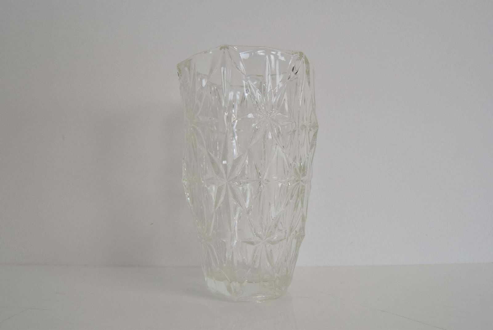 Mid Century Vase, Bohemia,1950's. photo buy