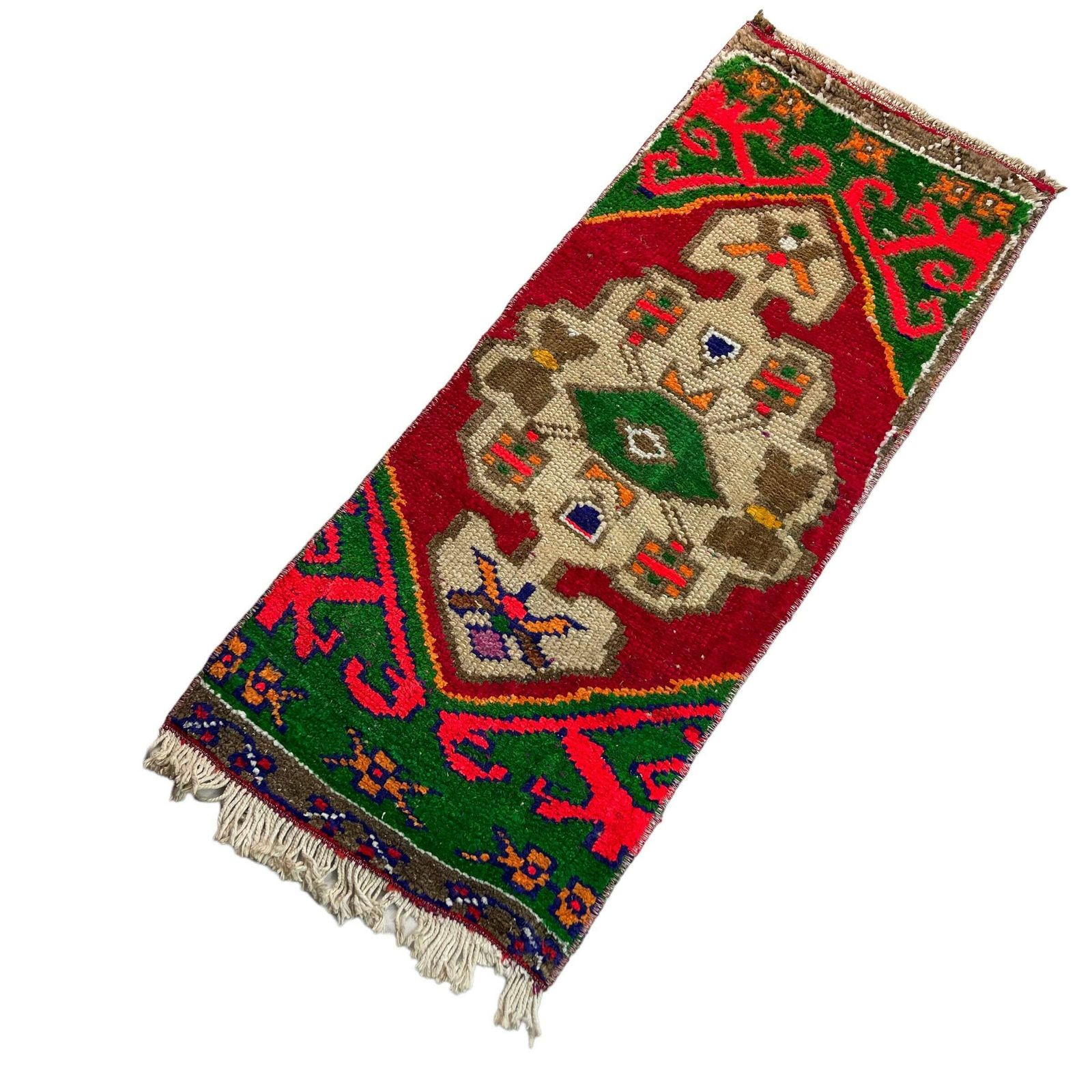 Traditional Vintage Anatolian Turkish Rug photo Textiles