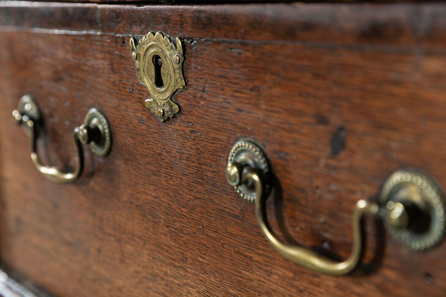 English 18thc Vernacular Oak Dresser Base photo buy