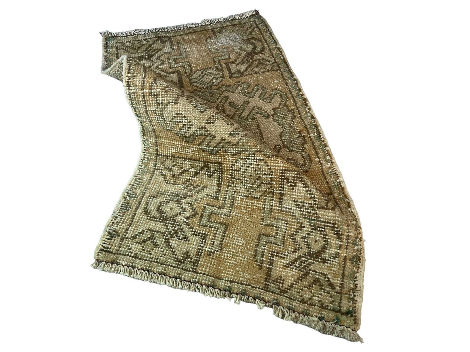 Traditional Turkish Anatolian Rug , Vintage Anatolian Turkish Rug 91 X 51 Cm photo 172.0