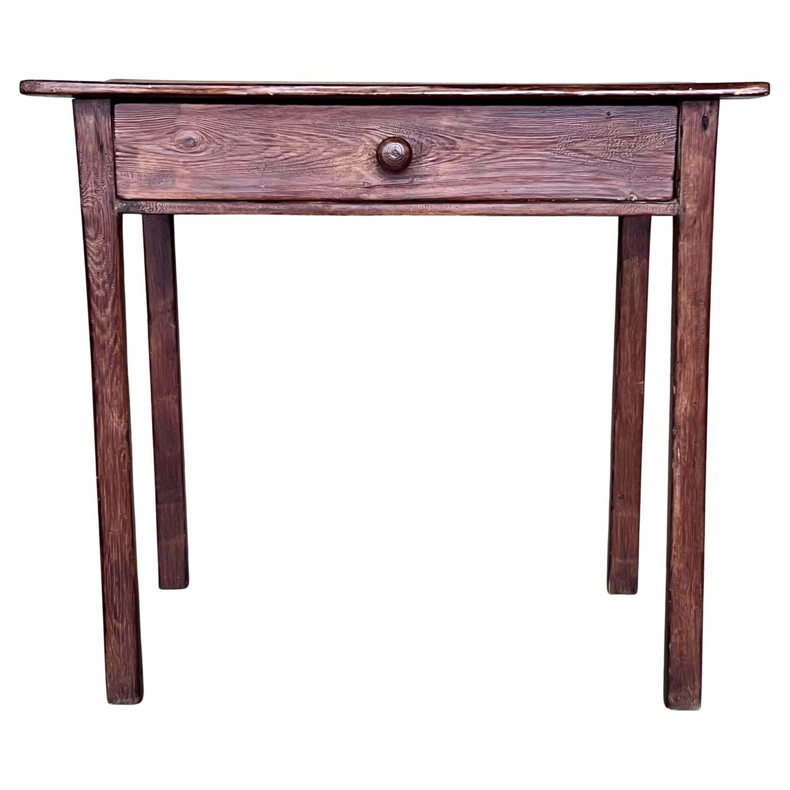 Table d'appoint Mobila de style campagne espagnole avec tiroir