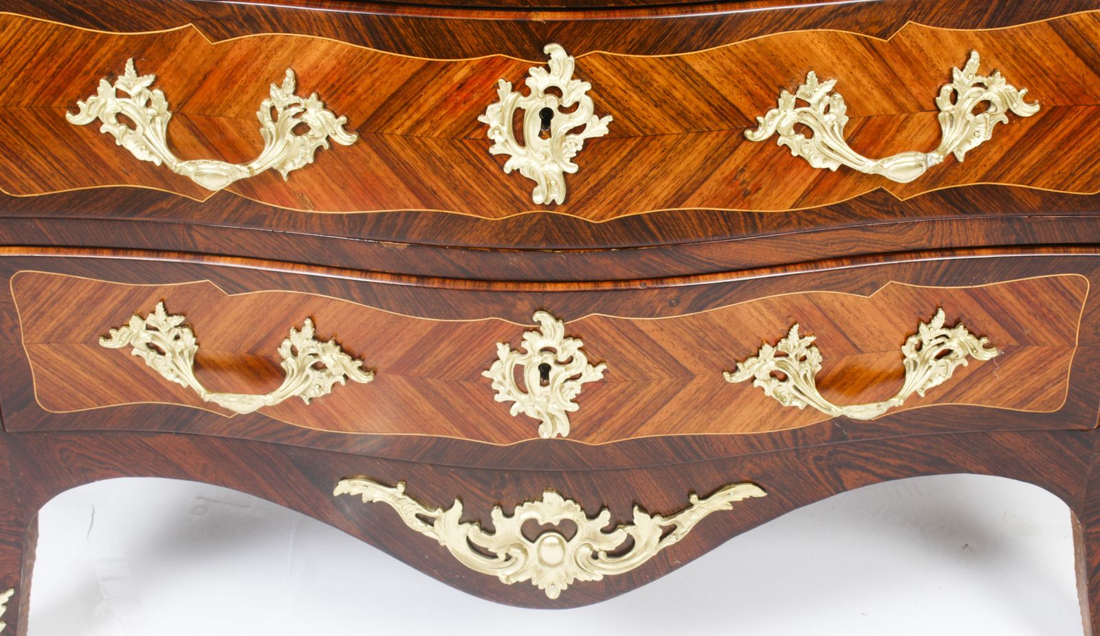Antique French Louis XVI Marquetry Commode Chest Circa 1790 18th C photo buy
