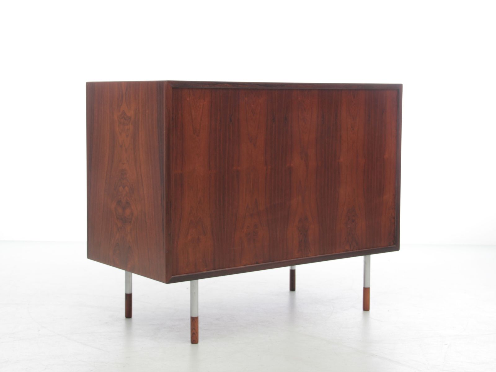 photo for sale Mid Century Modern Scandinavian Chest Of Drawers In Rosewood By Arne Vodder
