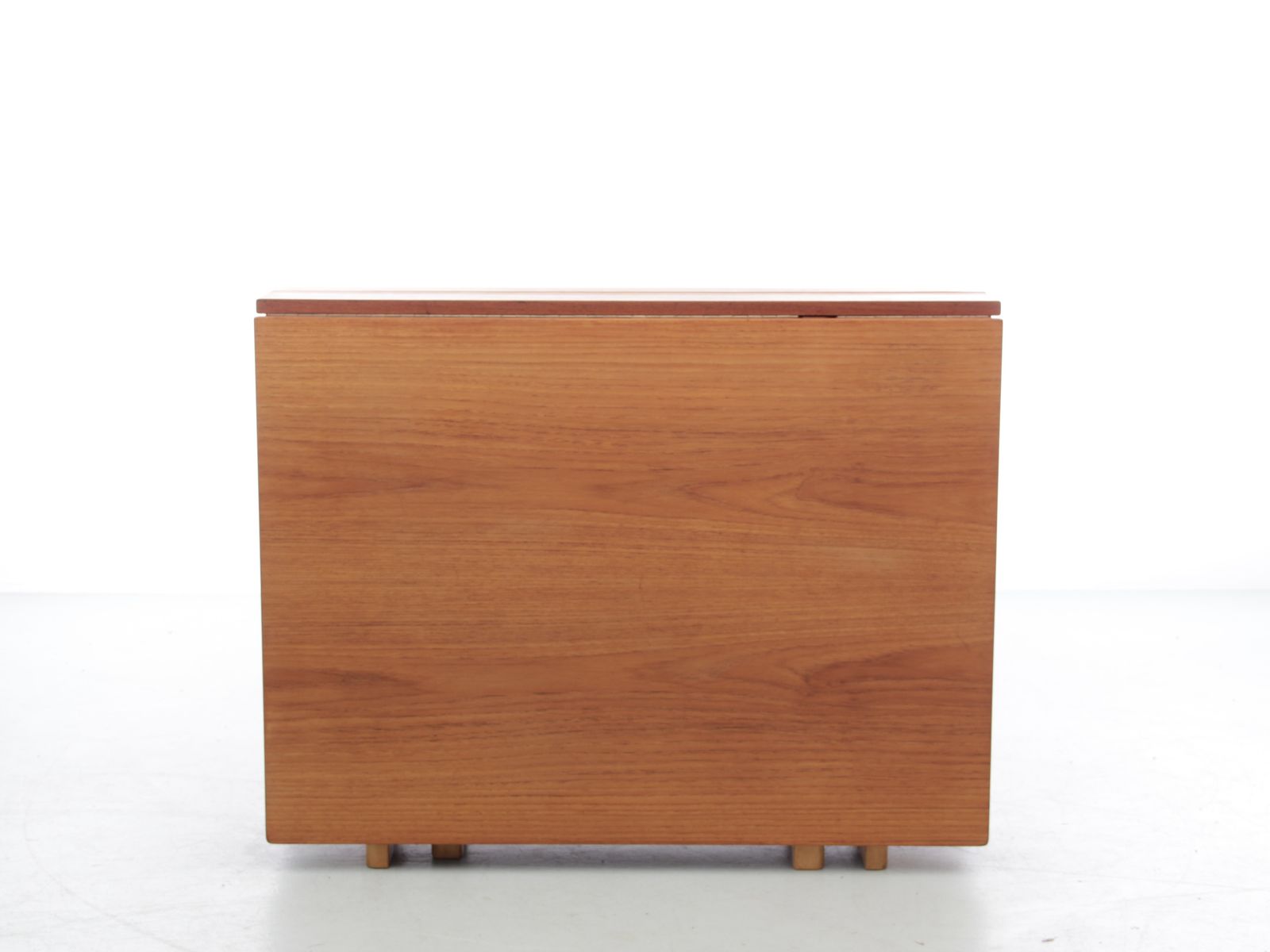 Mid Century Modern  Dining Table  “Maria Flap”  By Bruno Mathsson For Mathsson International. 1960 photo vintage