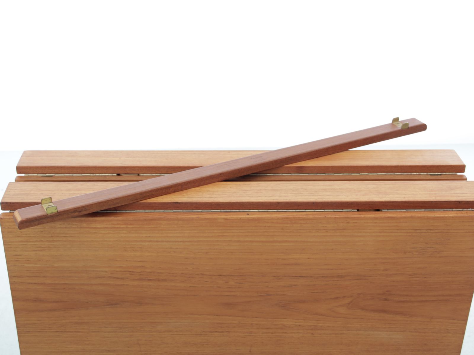 photo for sale Mid Century Modern  Dining Table  “Maria Flap”  By Bruno Mathsson For Mathsson International. 1960