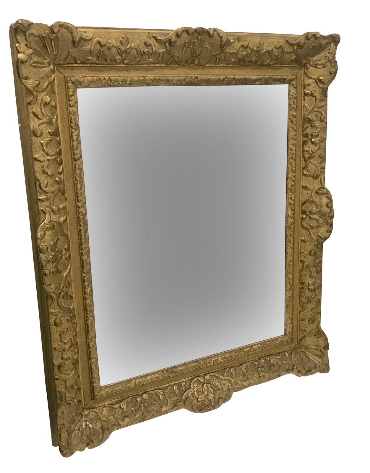 French Wood And Stucco Mirror Style Louis XIV, 18th Century photo furniture