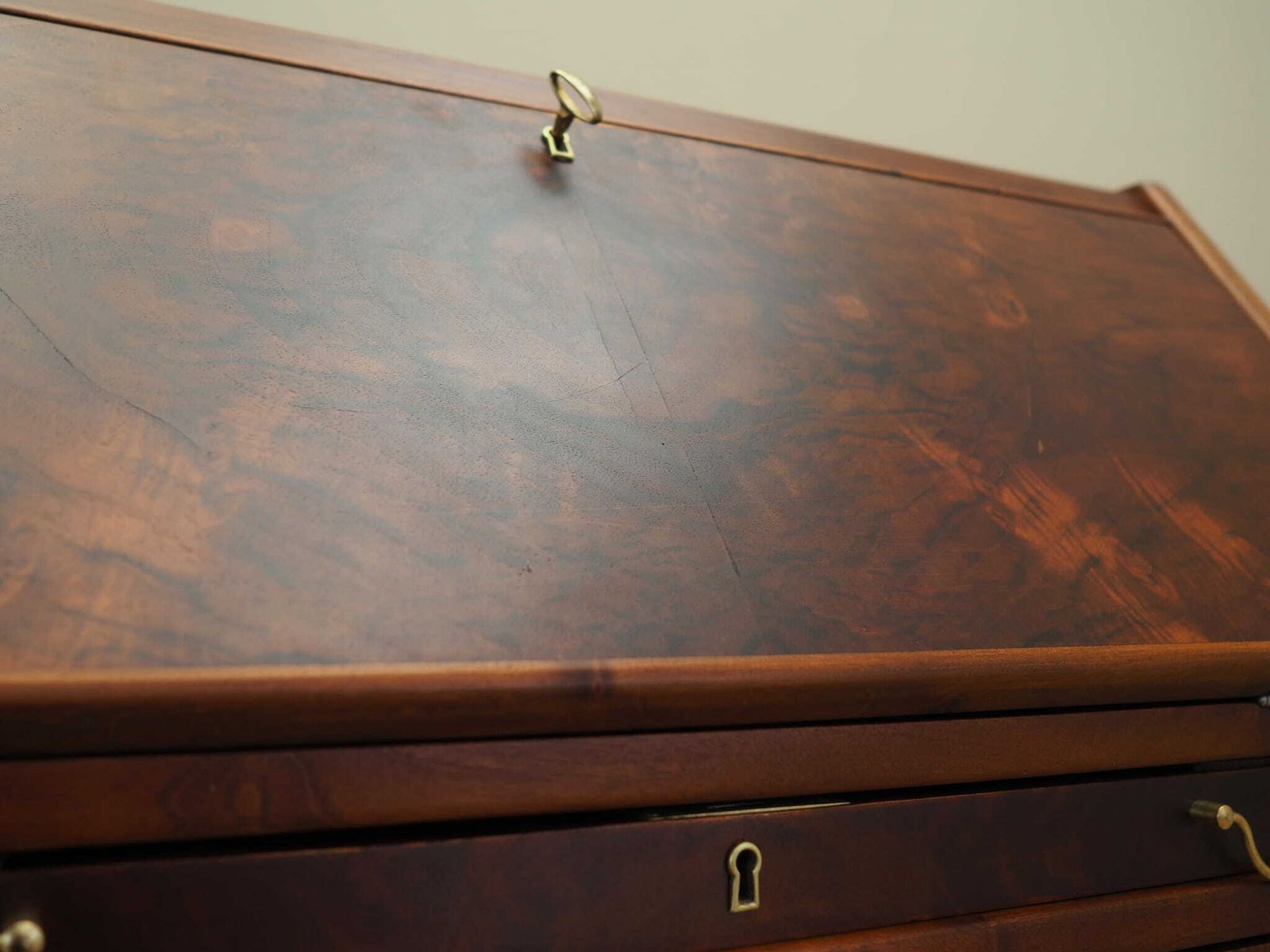 photo buy Walnut Secretary, Danish Design, 1960s, Production: Denmark