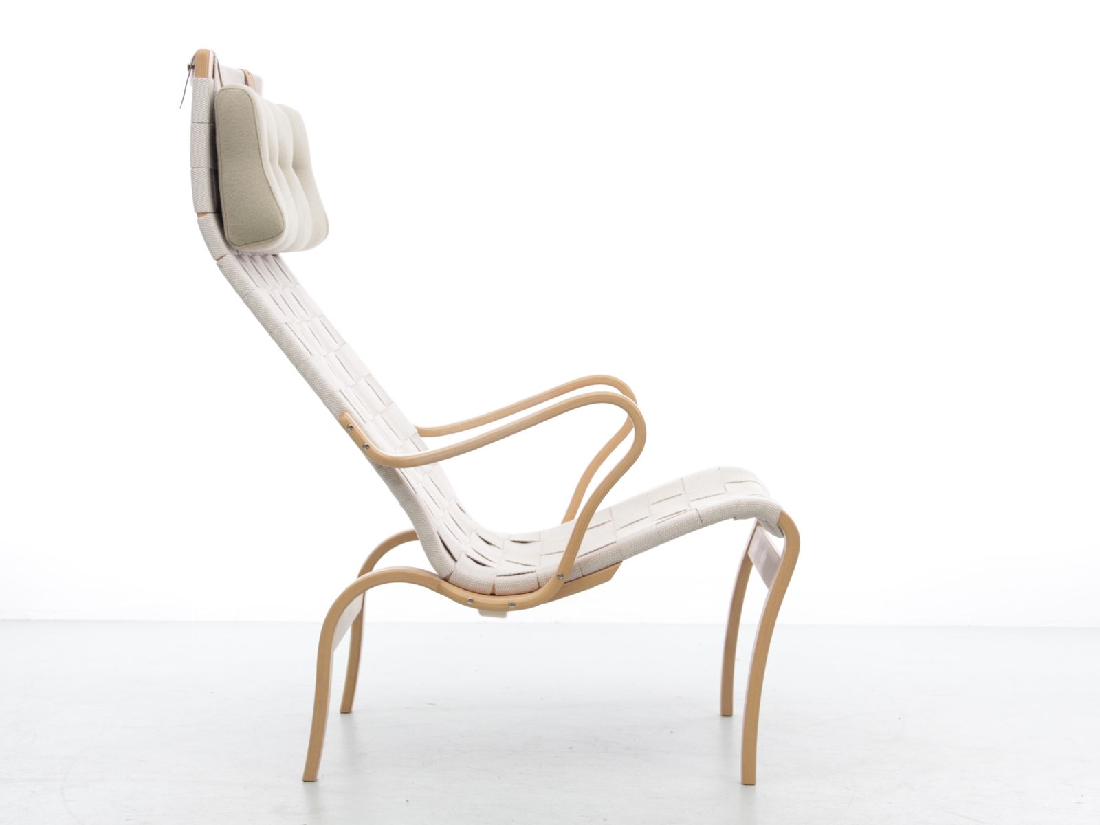 Mid Century Modern Scandinavian Pair Of Lounge Chair "Miranda" By Bruno Mathsson photo Furniture