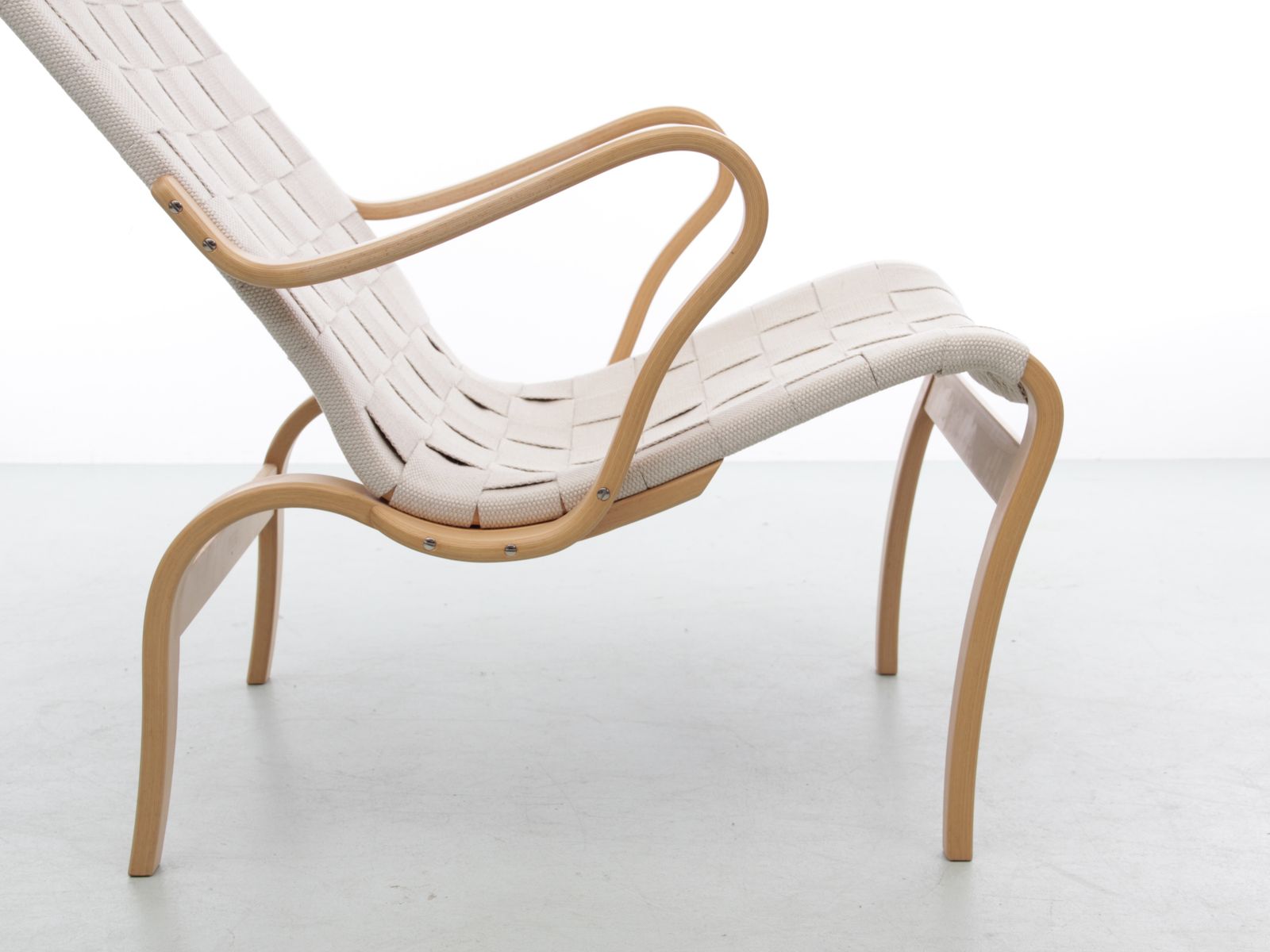 photo vinterior Mid Century Modern Scandinavian Pair Of Lounge Chair "Miranda" By Bruno Mathsson