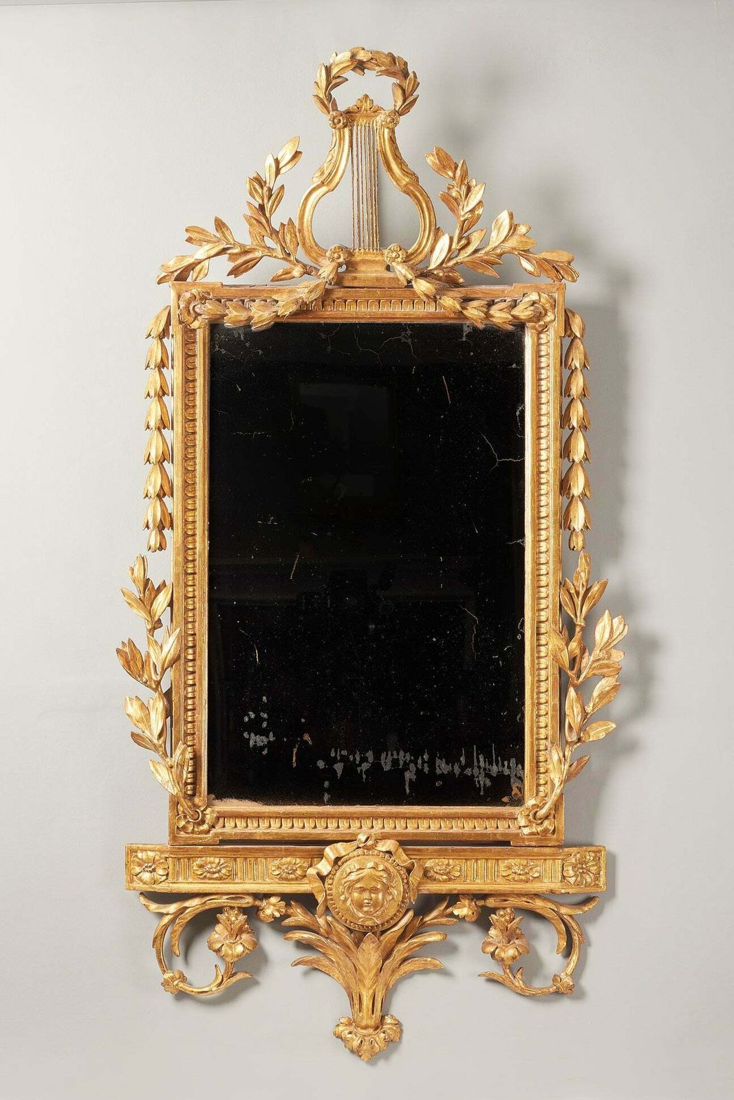 Pair Of Spanish Gilt Mirrors, 18th Century And Earlier photo for sale