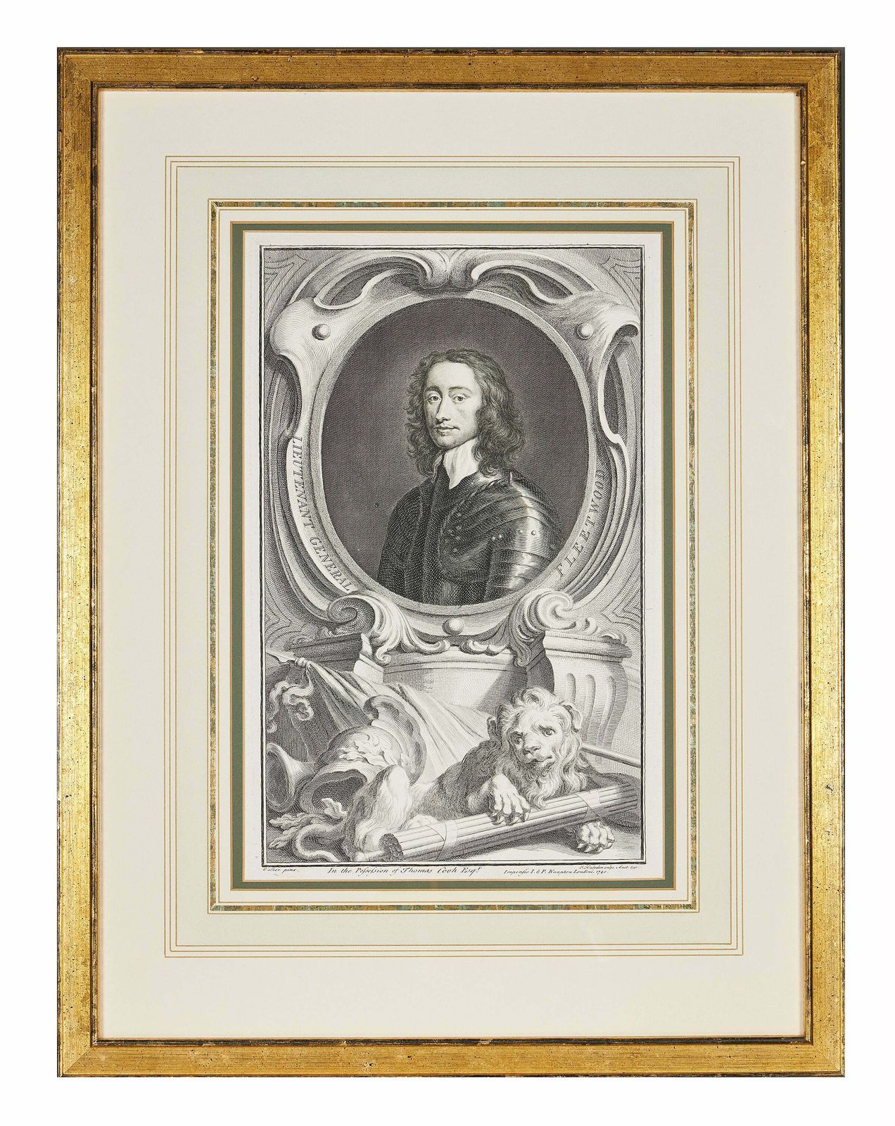 A Group Of 18th Century Portraits photo vinterior