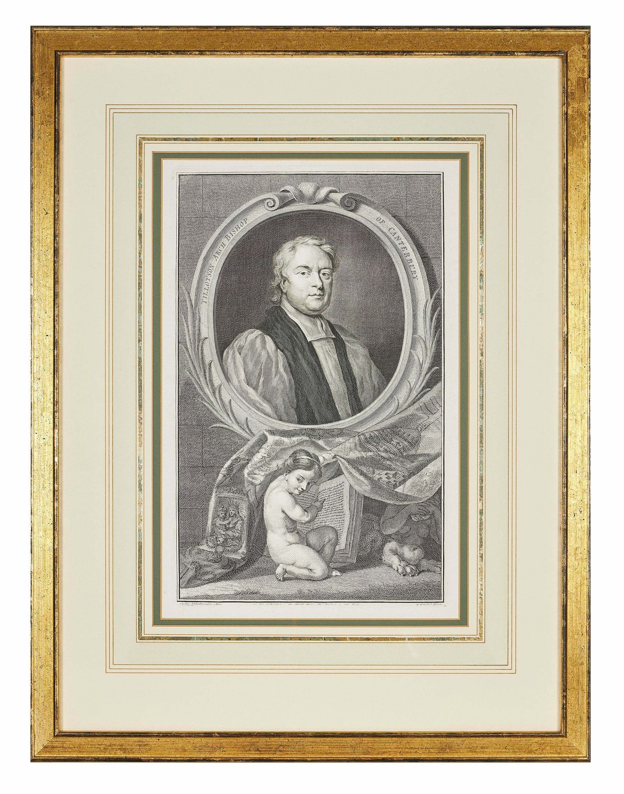 A Group Of 18th Century Portraits photo buy