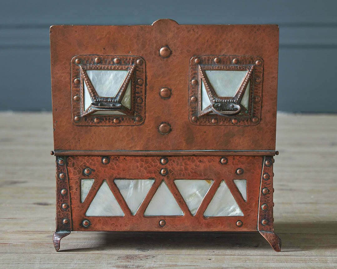 photo for sale An Arts And Crafts Cigarette Box