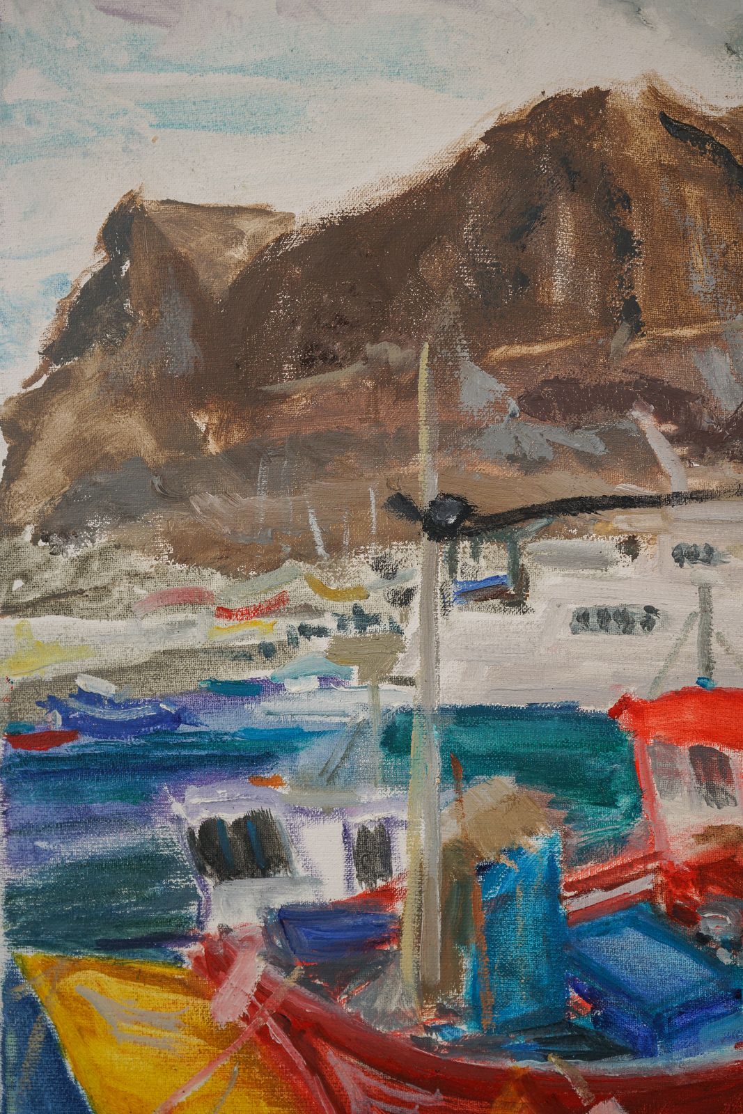Gran Canaria – Vissershaven En Boten photo 407.0