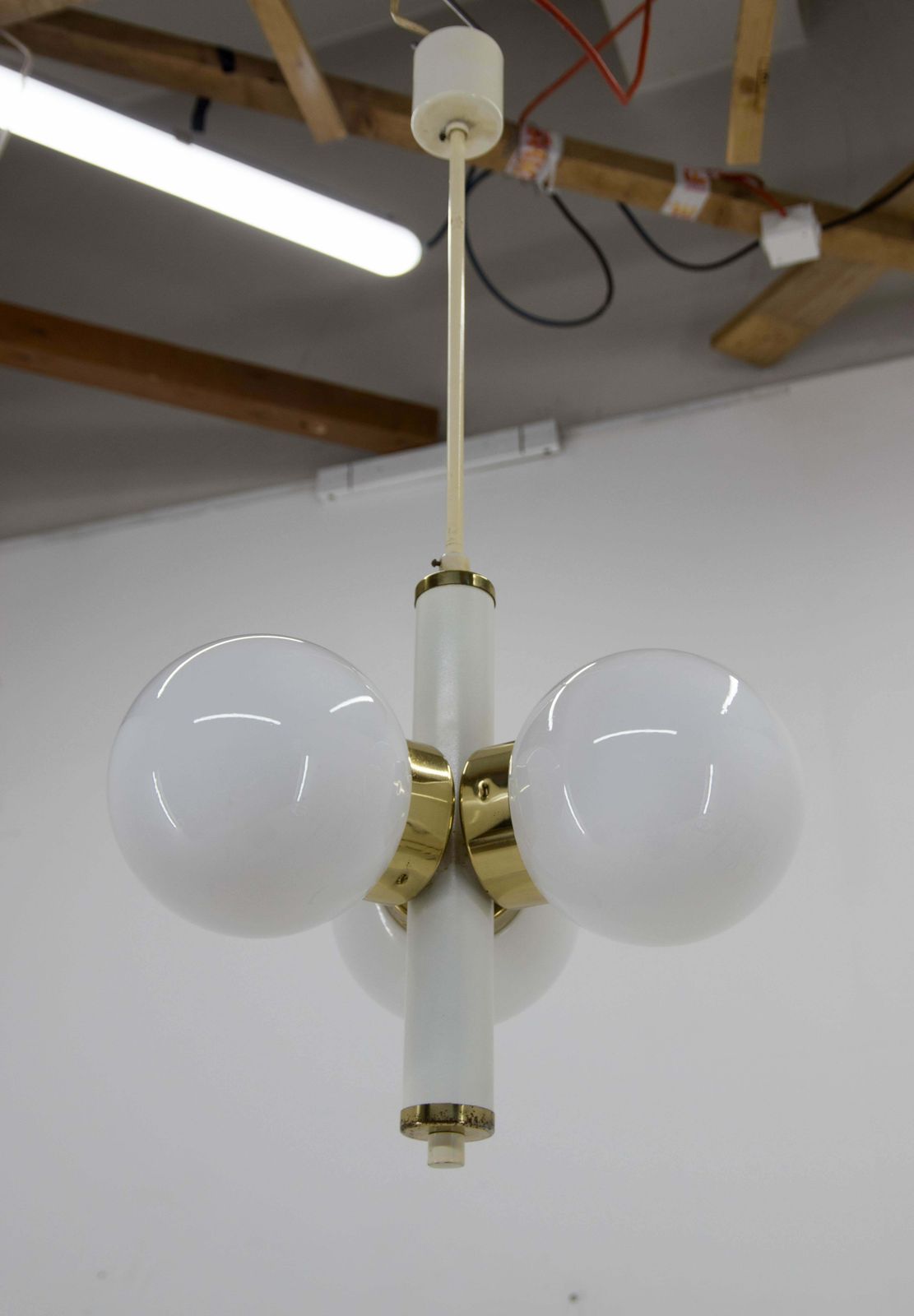 Space Age Chandelier Sputnik By Elektroinstala Decín, 1960s photo furniture