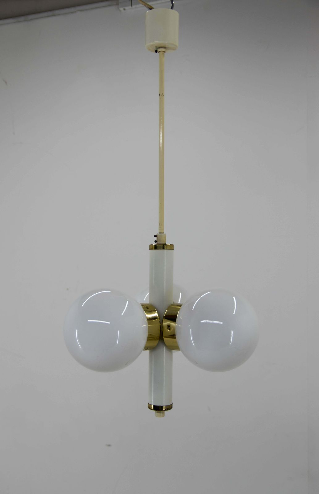 Space Age Chandelier Sputnik By Elektroinstala Decín, 1960s photo for sale