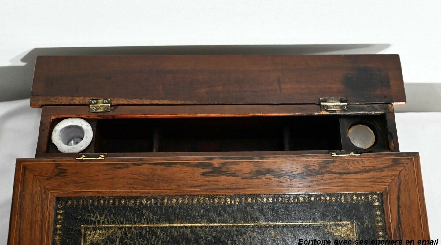 896.1 Rosewood Travel Writing Case   2nd Half Of The 19th Century photo