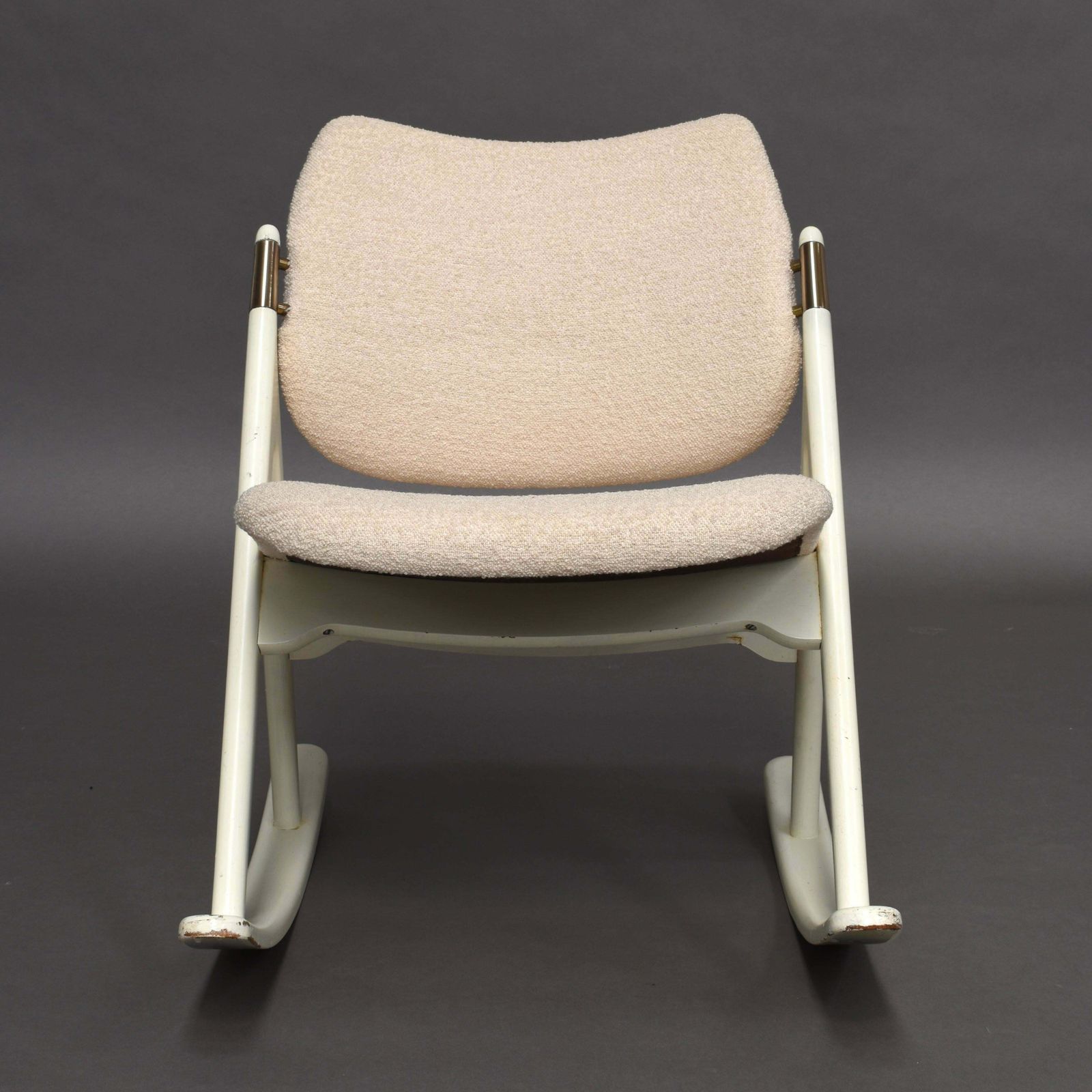 Olav Haug Rocking Chair By Elverum Møbel, Norway, Circa 1950 photo furniture