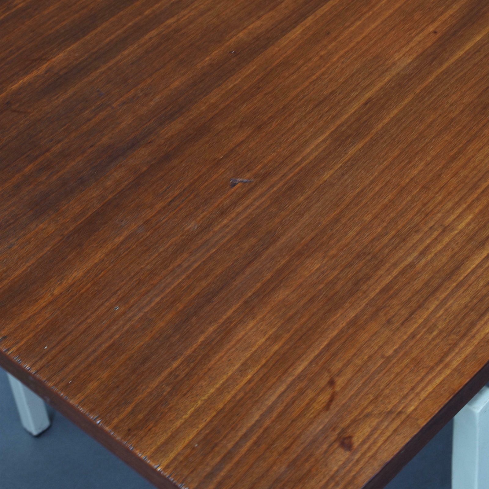 photo for sale Auping Bedroom Chairs And Table In Teak   Netherlands, 1950's