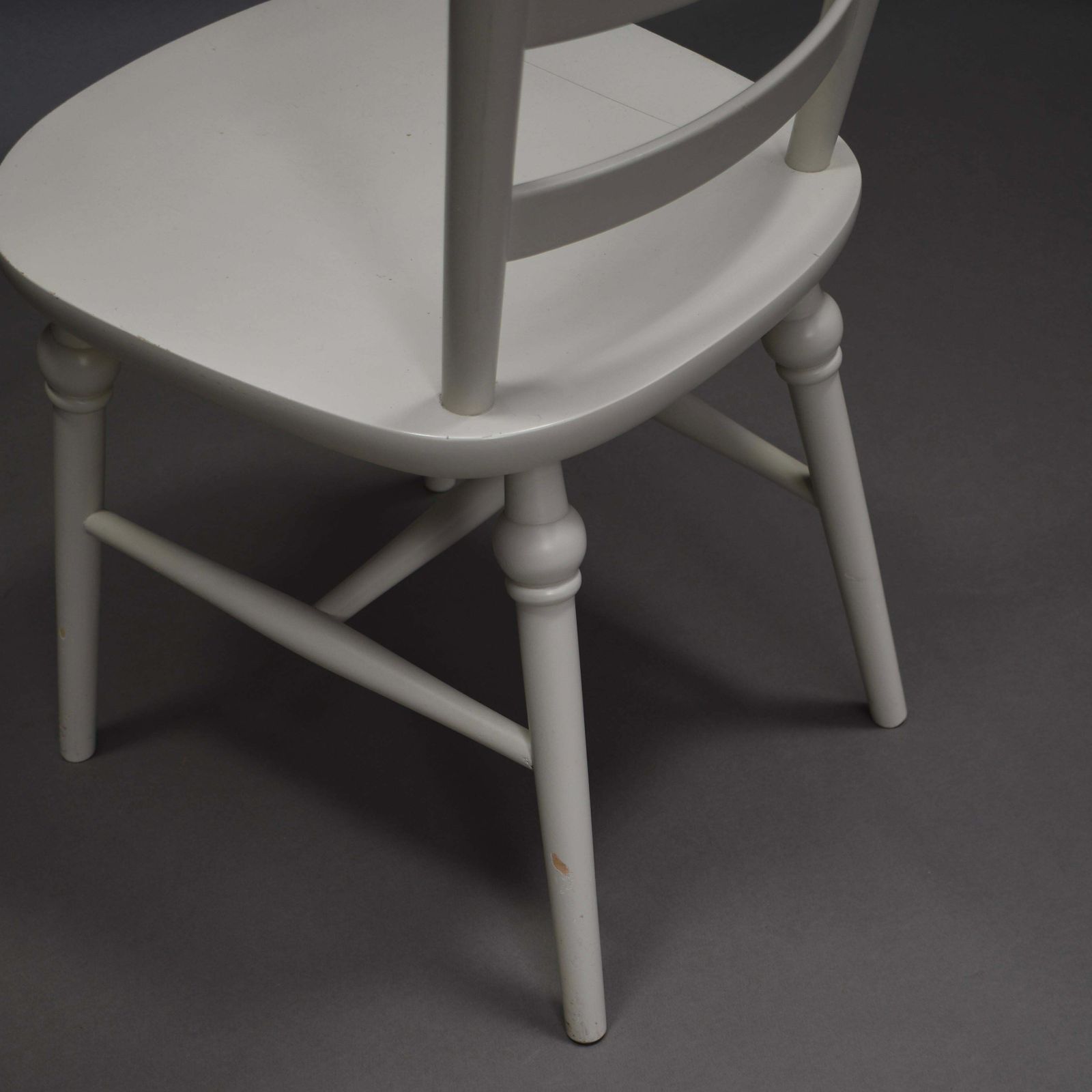 553.28 Lena Larsson For Nesto High Back Chair, Sweden, 1950 1960 photo
