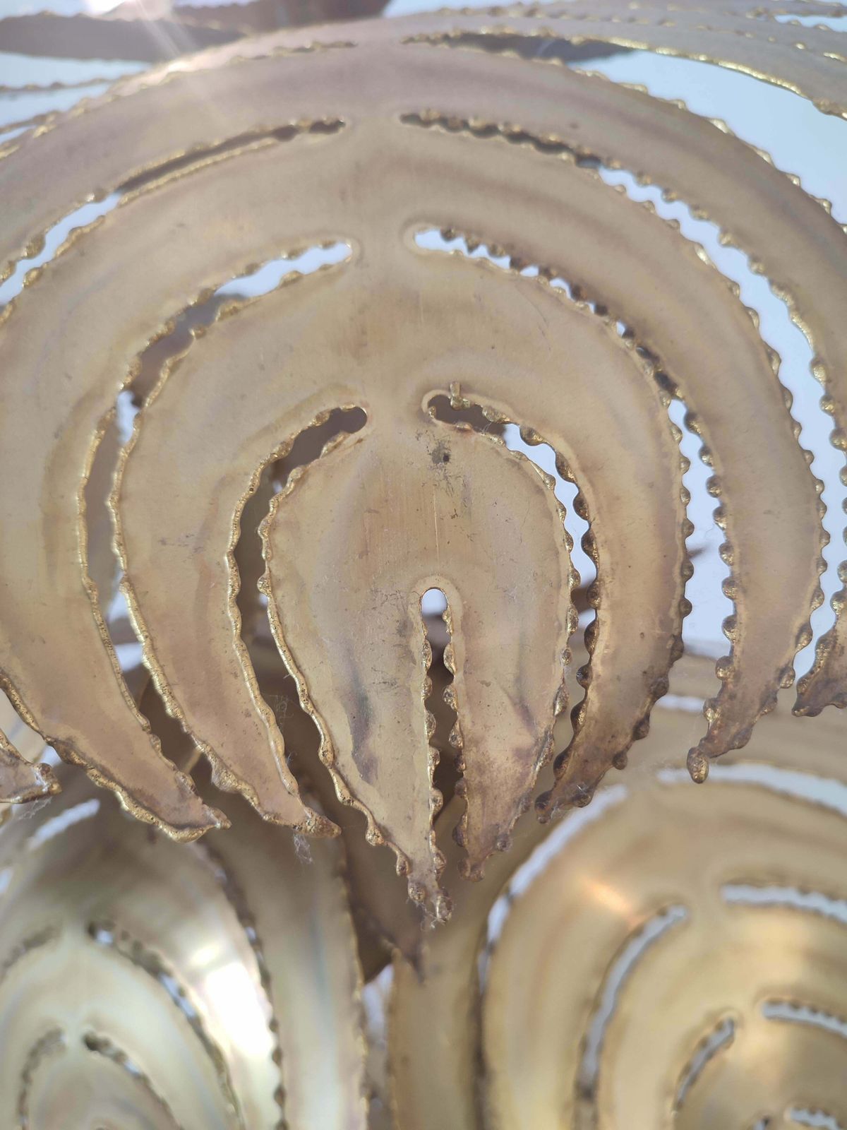photo furniture Monstera Floorlamp By Maison Jansen, France, 1980s