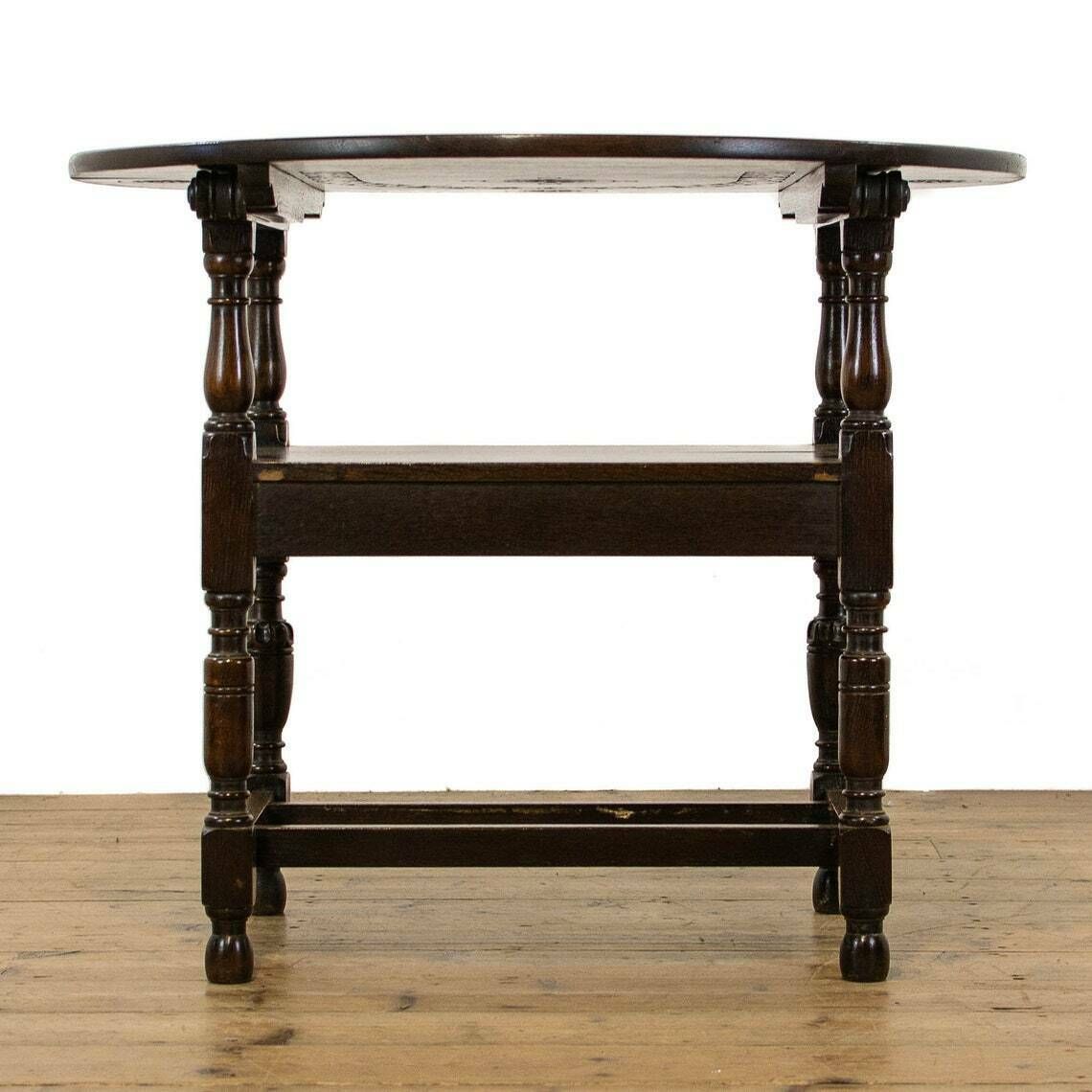 Antique Oak Monks Bench photo buy