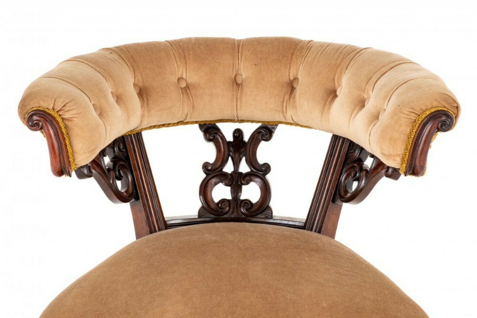 Victorian Tub Chair Period Antique Interiors photo for sale