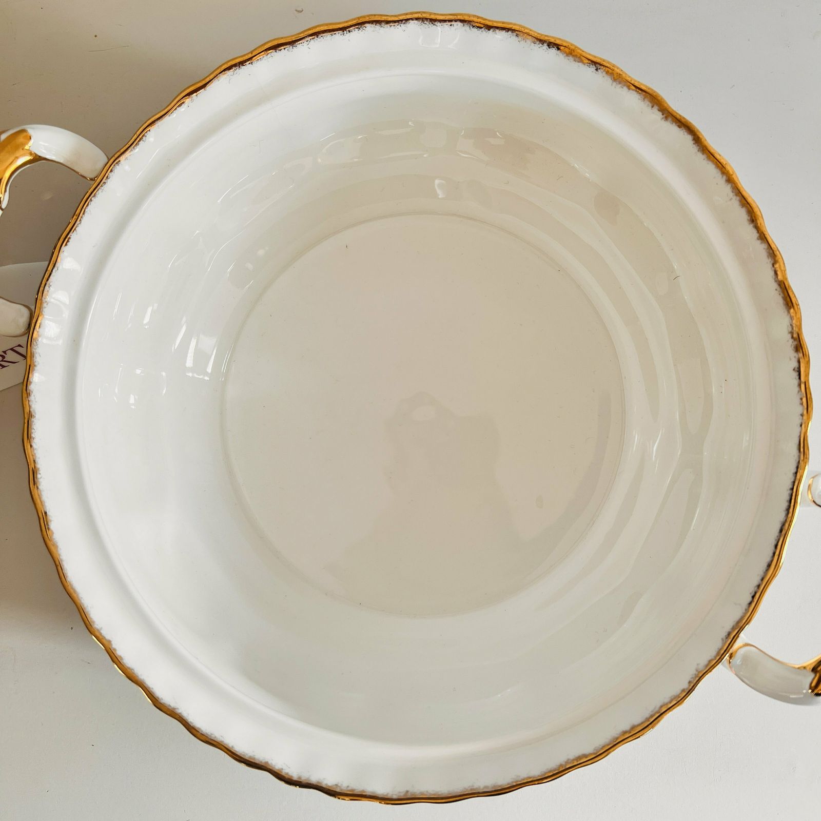 Zeldzaam: Royal Albert Old Country Roses Terrine, Deck Bowl, 1e Kwaliteit photo 294.0