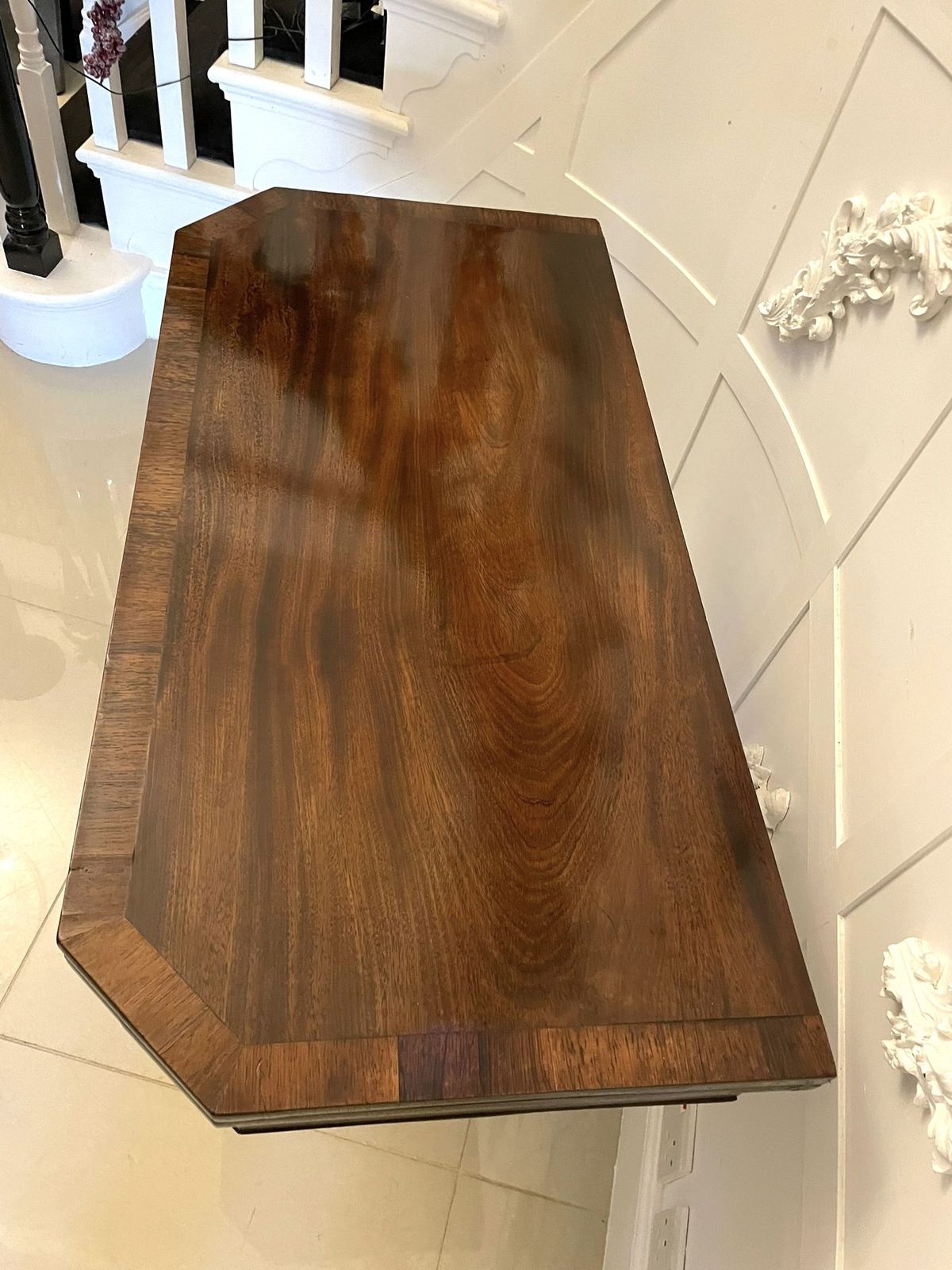 Superb Quality Antique 19th Century Mahogany Card Table photo furniture