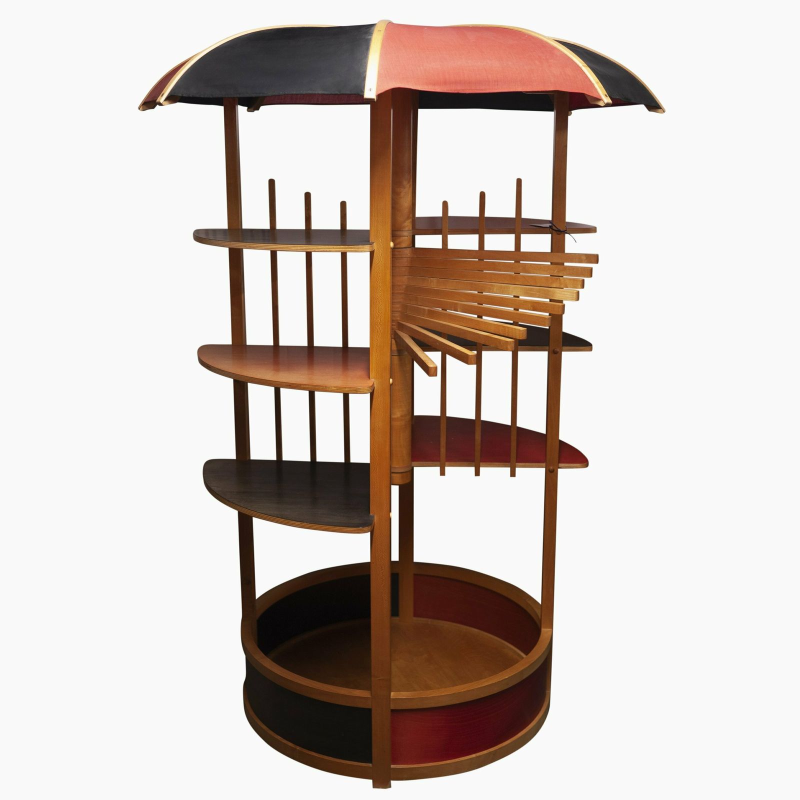 Vintage Bespoke Clothes Storage Unit By Paul Connell, 1980s photo furniture