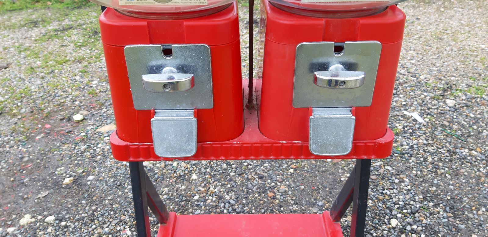 Candy Dispenser Brabo, 1950s, Galvanized Metal photo Home Decor