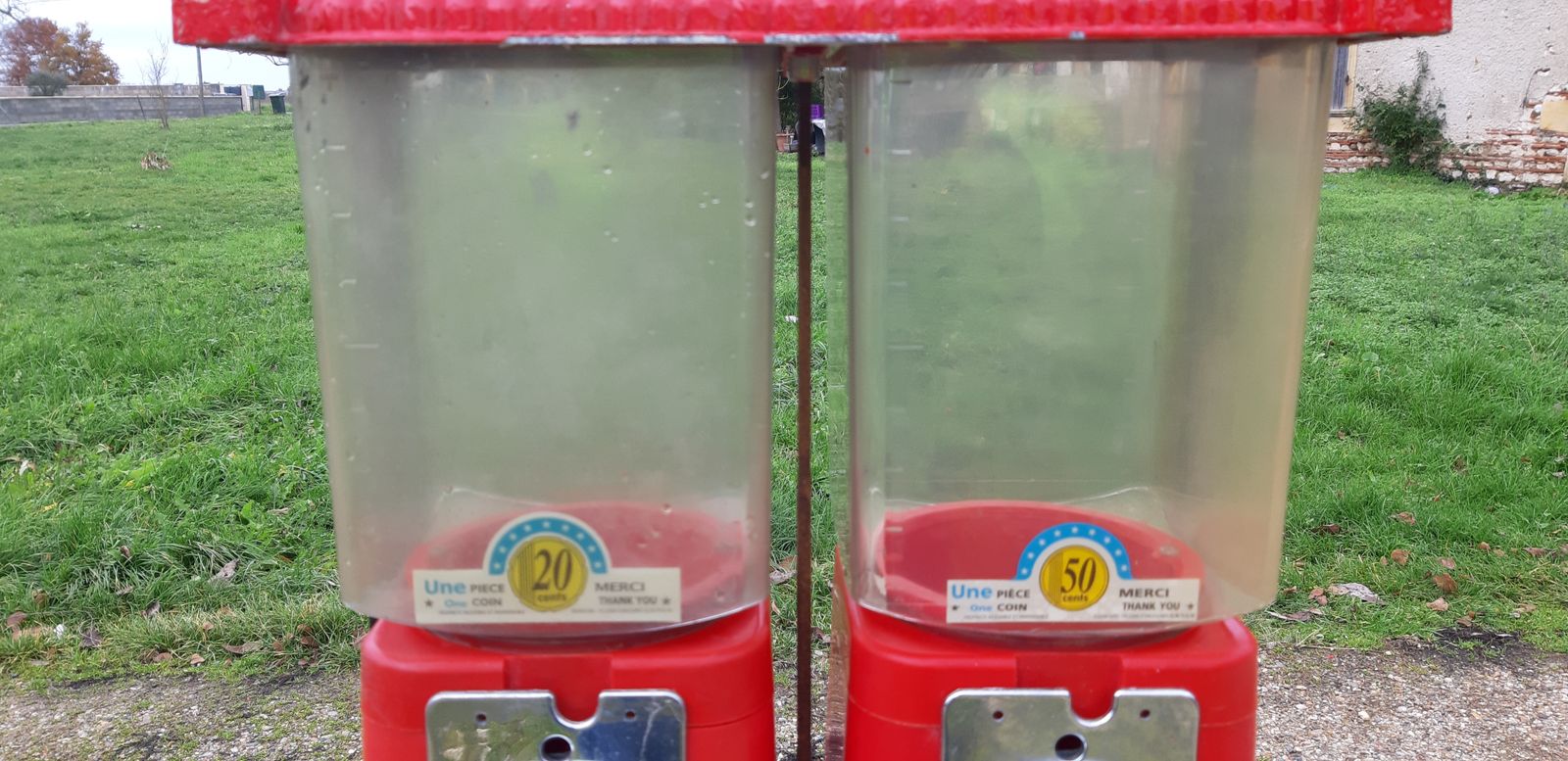 Candy Dispenser Brabo, 1950s, Galvanized Metal photo vinterior