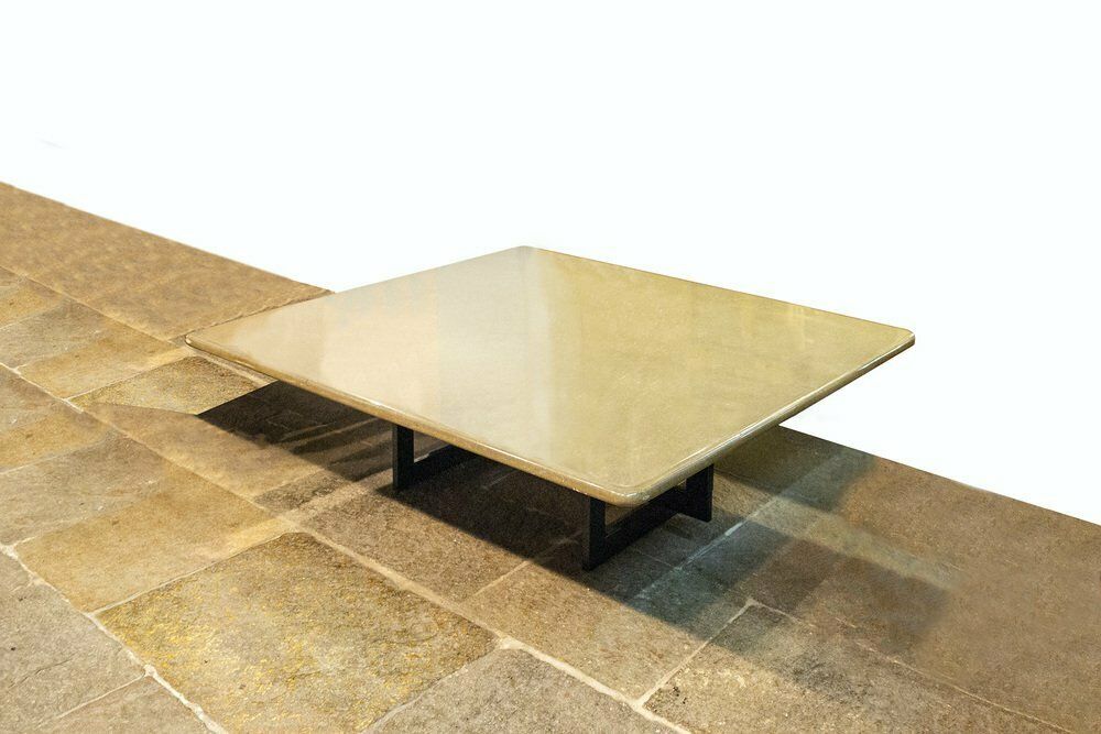 Italian Jonathan Coffee Table By Francesco Soro For Icf, 1970s