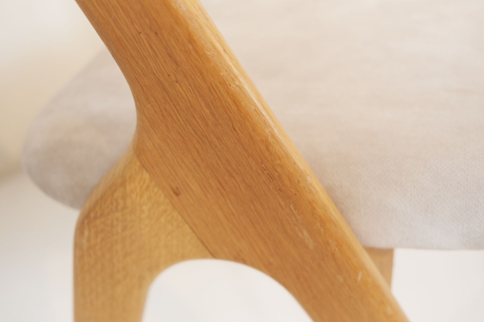 Set Of  6 Albin Johansson & Sons Oak  Chairs photo furniture