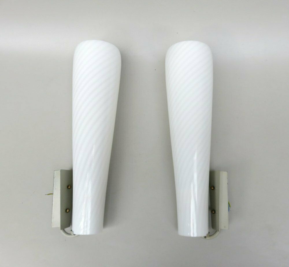 Wall Lights By Aloys Gangkofner For Peill & Putzler, 1950s, Set Of 2