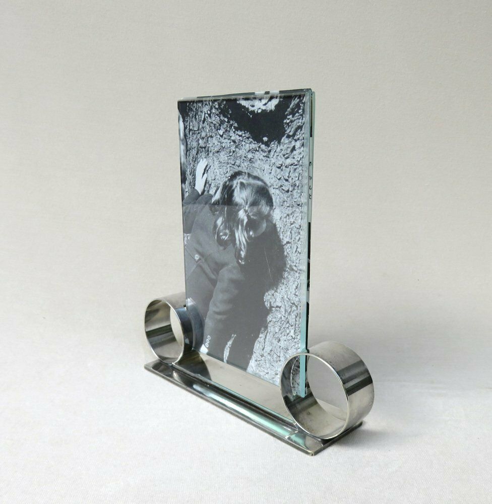 Art Deco Silver Plated Picture Frame From Wmf photo Home Decor