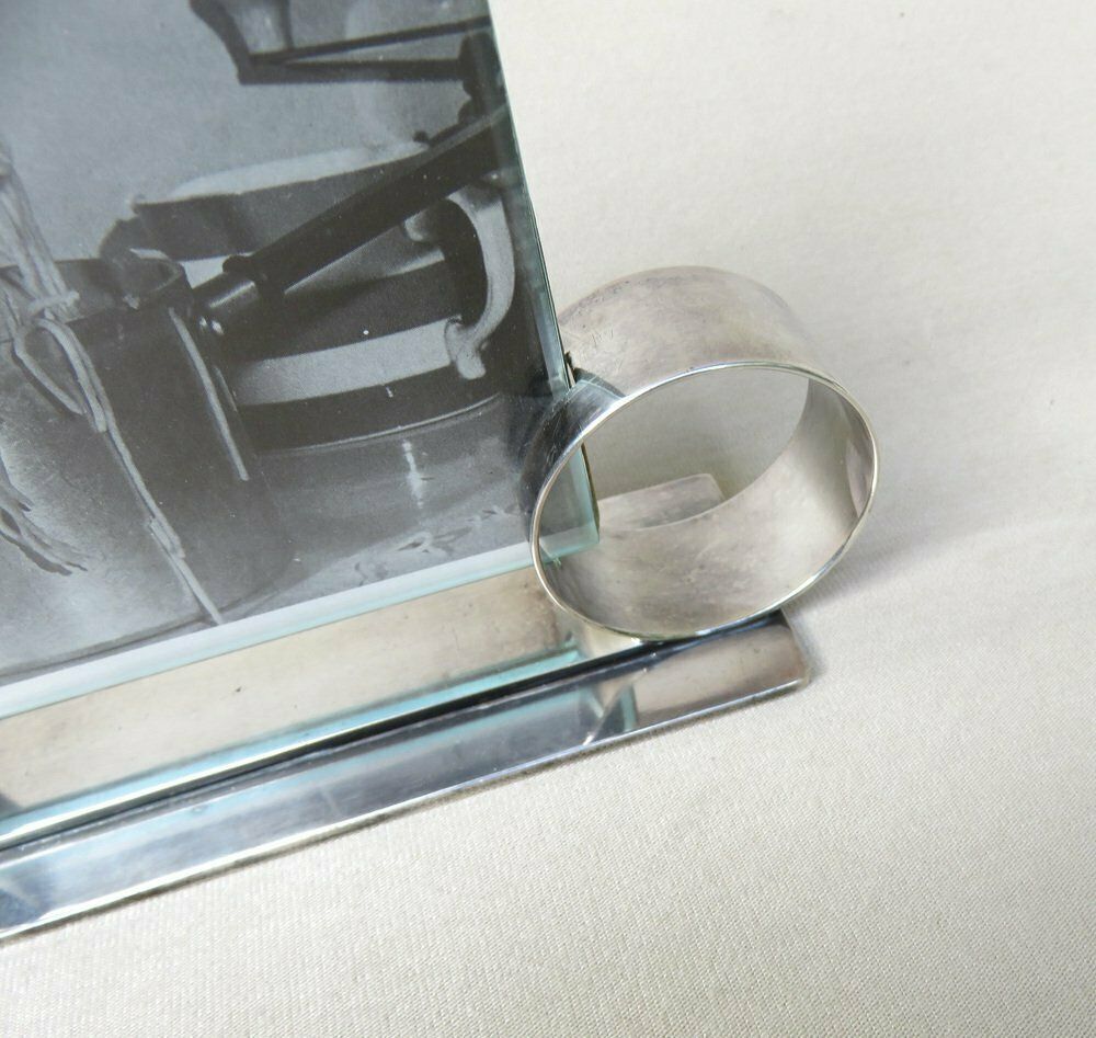 Art Deco Silver Plated Picture Frame From Wmf photo buy