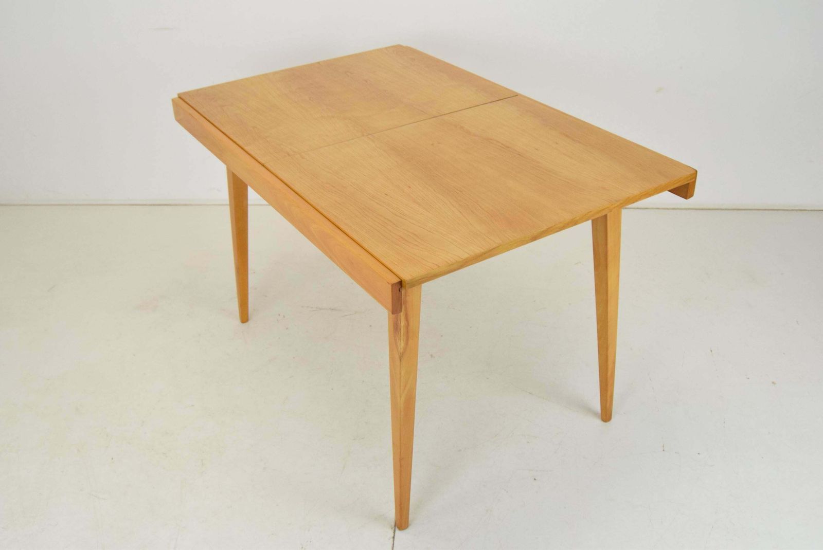 Mid Century Folding Dining Table By Frantisek Jirak For Tatra,1960's, photo vintage