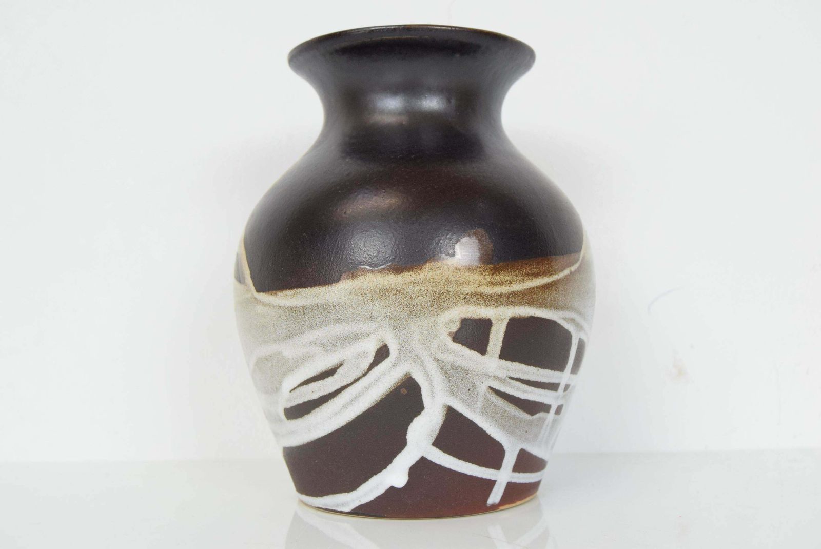 Mid Century Ceramic Decorative Vase,1960's. photo furniture