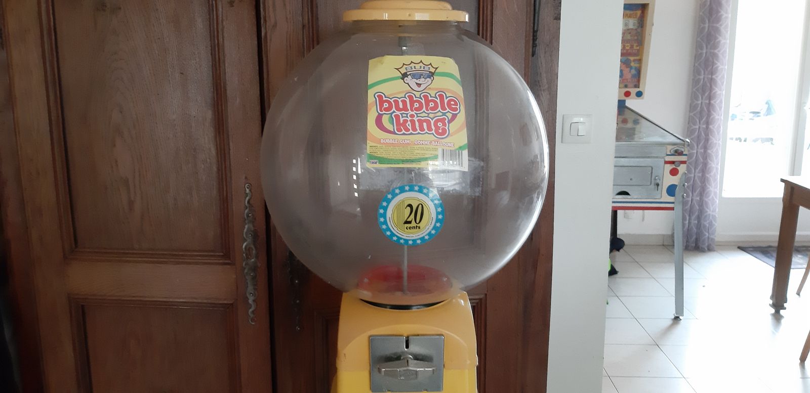 Fairground Bubble Gum Candy Dispenser photo buy