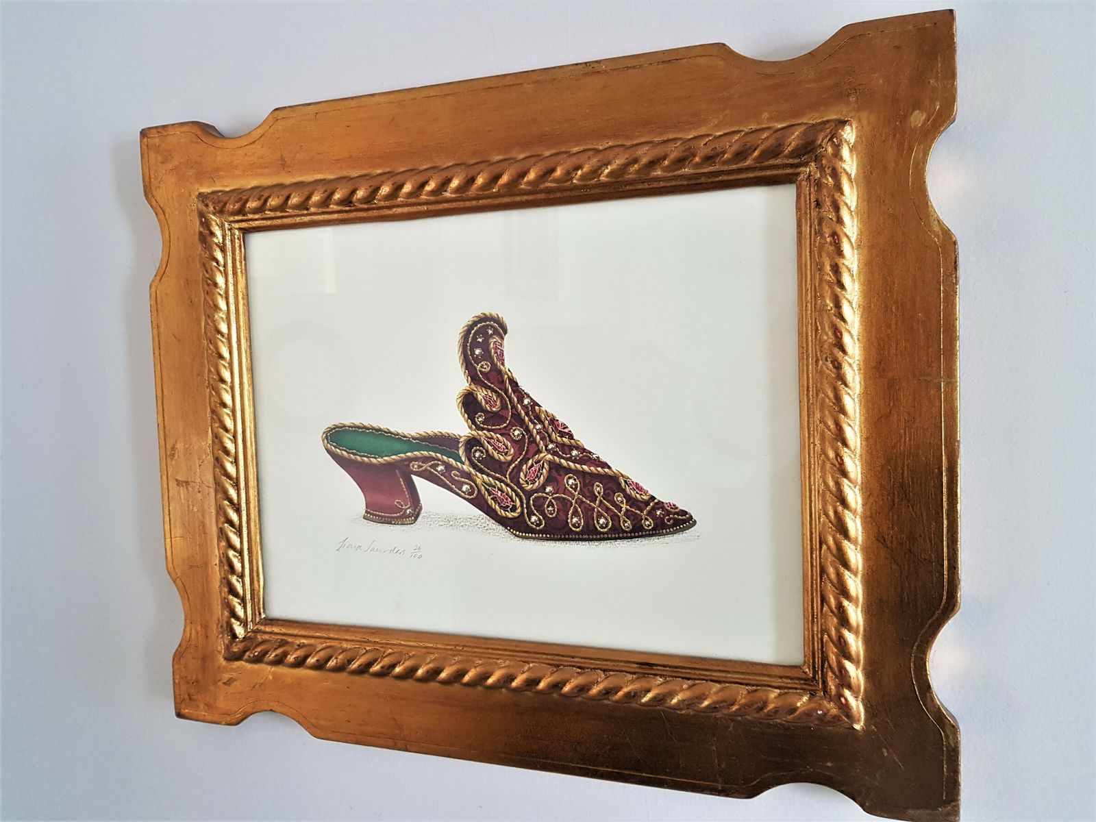 Limited Edition Fine Art Print By Fiona Saunders