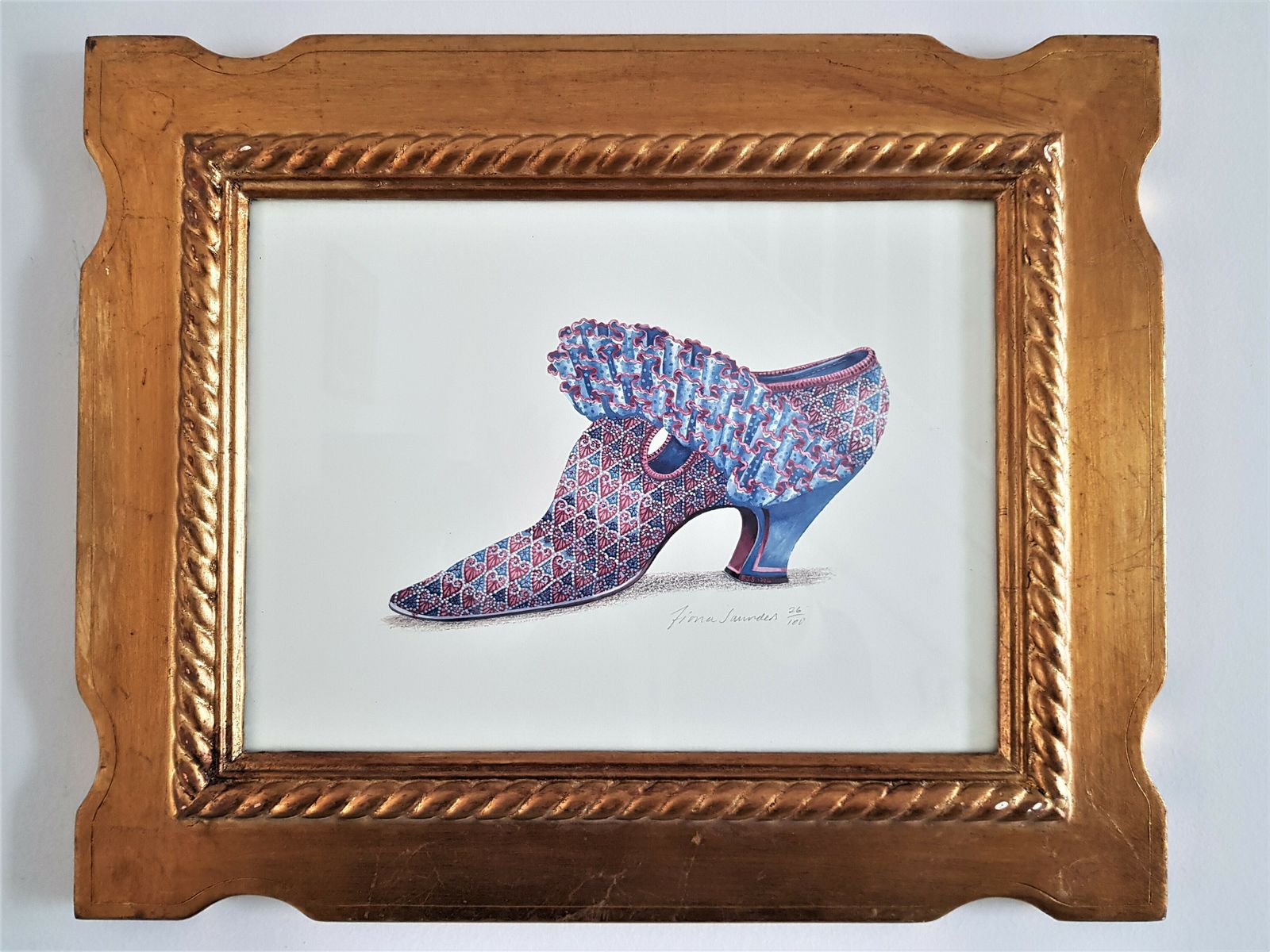 Limited Edition, Fine Art Print By Fiona Saunders photo for sale