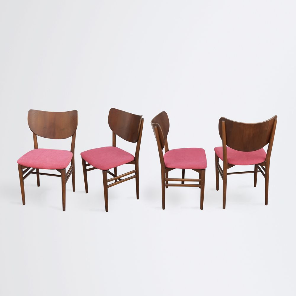 Nils Koppel Dining Chairs Set