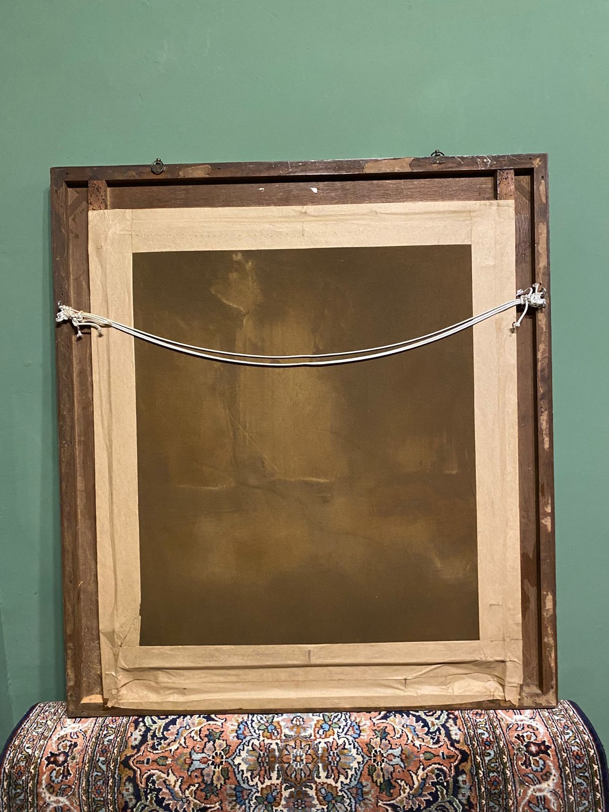 Oil Painting  Late 18th C. George III Portrait photo for sale