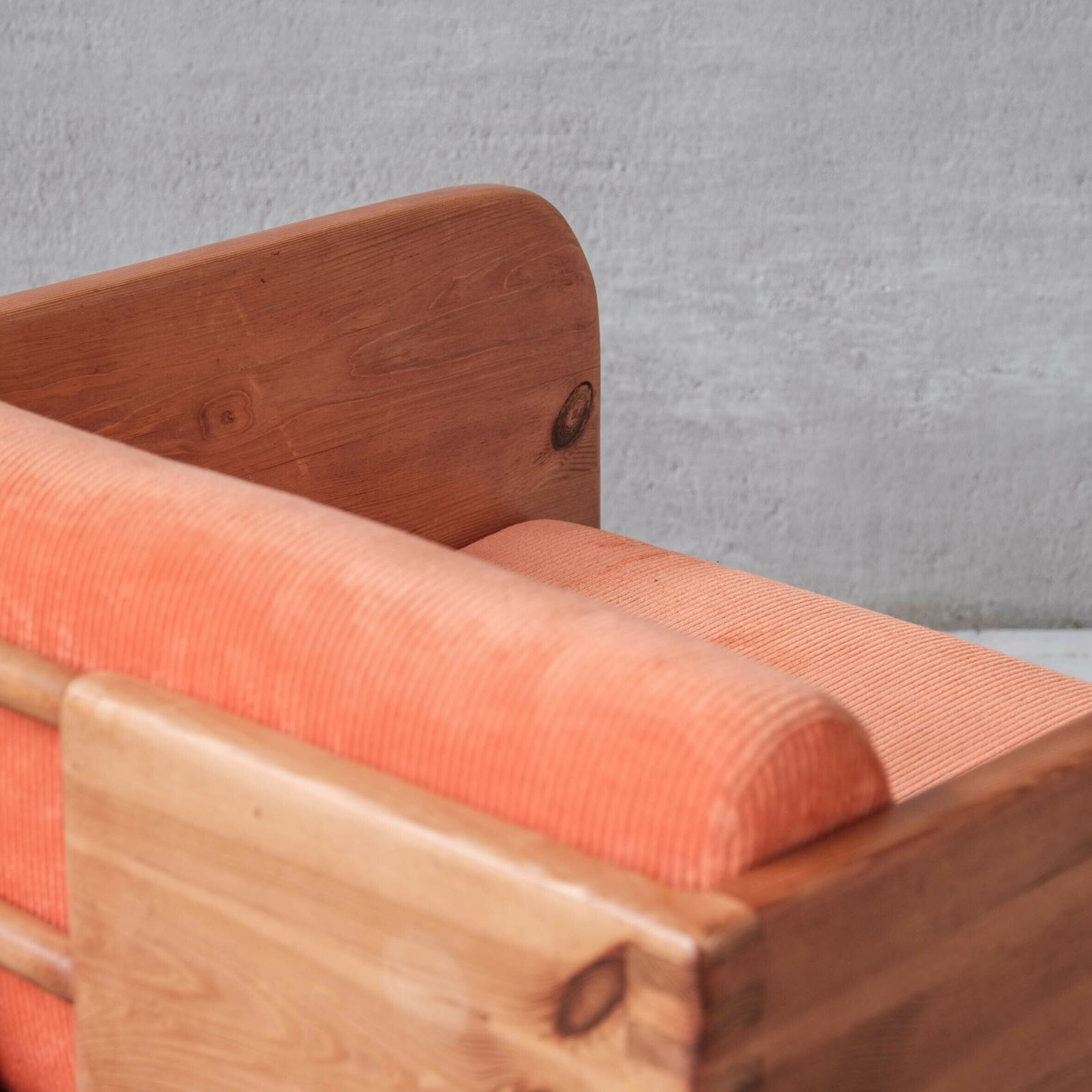 Pair Of Mid Century Pine Armchairs Attr. To Ate Van Apeldoorn photo vinterior