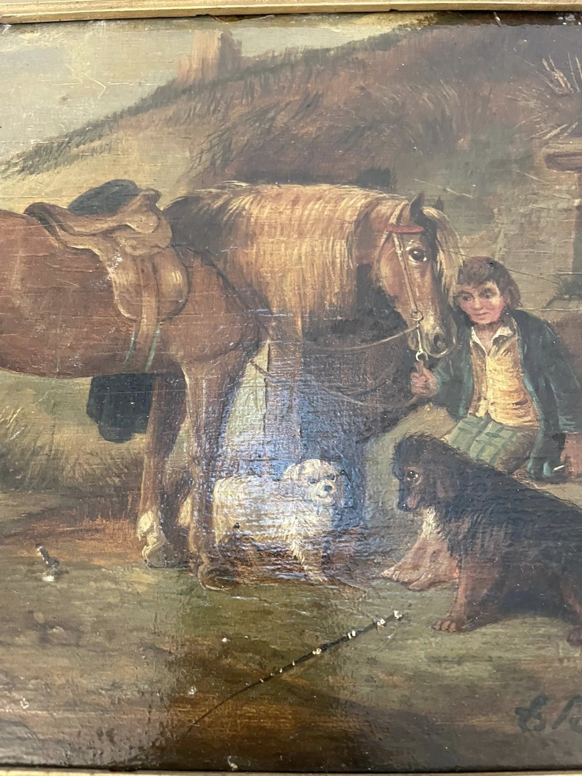 Antique Quality Oil Painting By C R Breytle photo Art