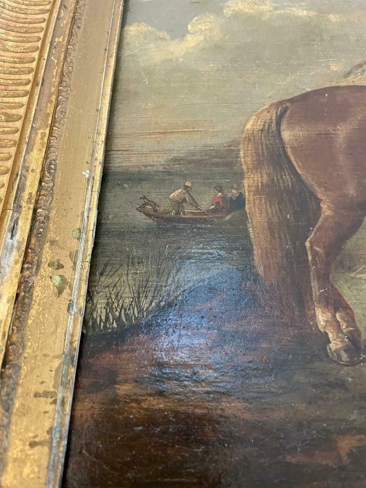 photo furniture Antique Quality Oil Painting By C R Breytle