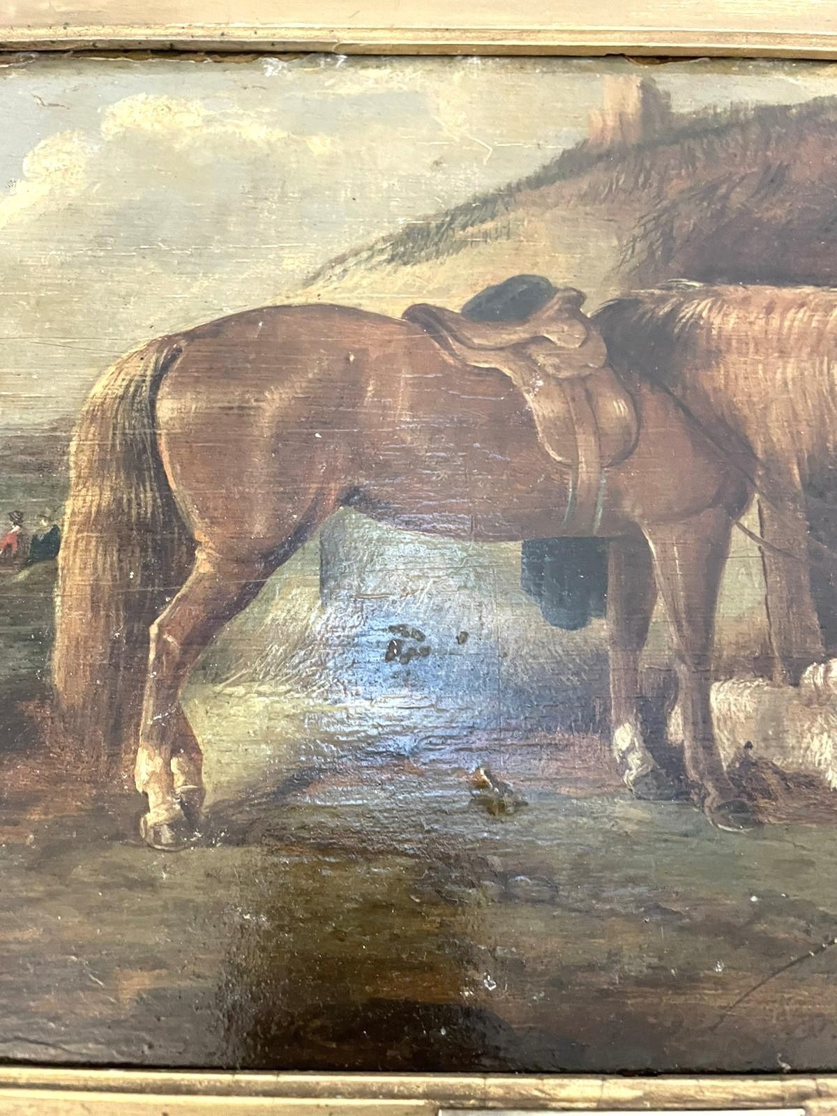 Art Antique Quality Oil Painting By C R Breytle photo