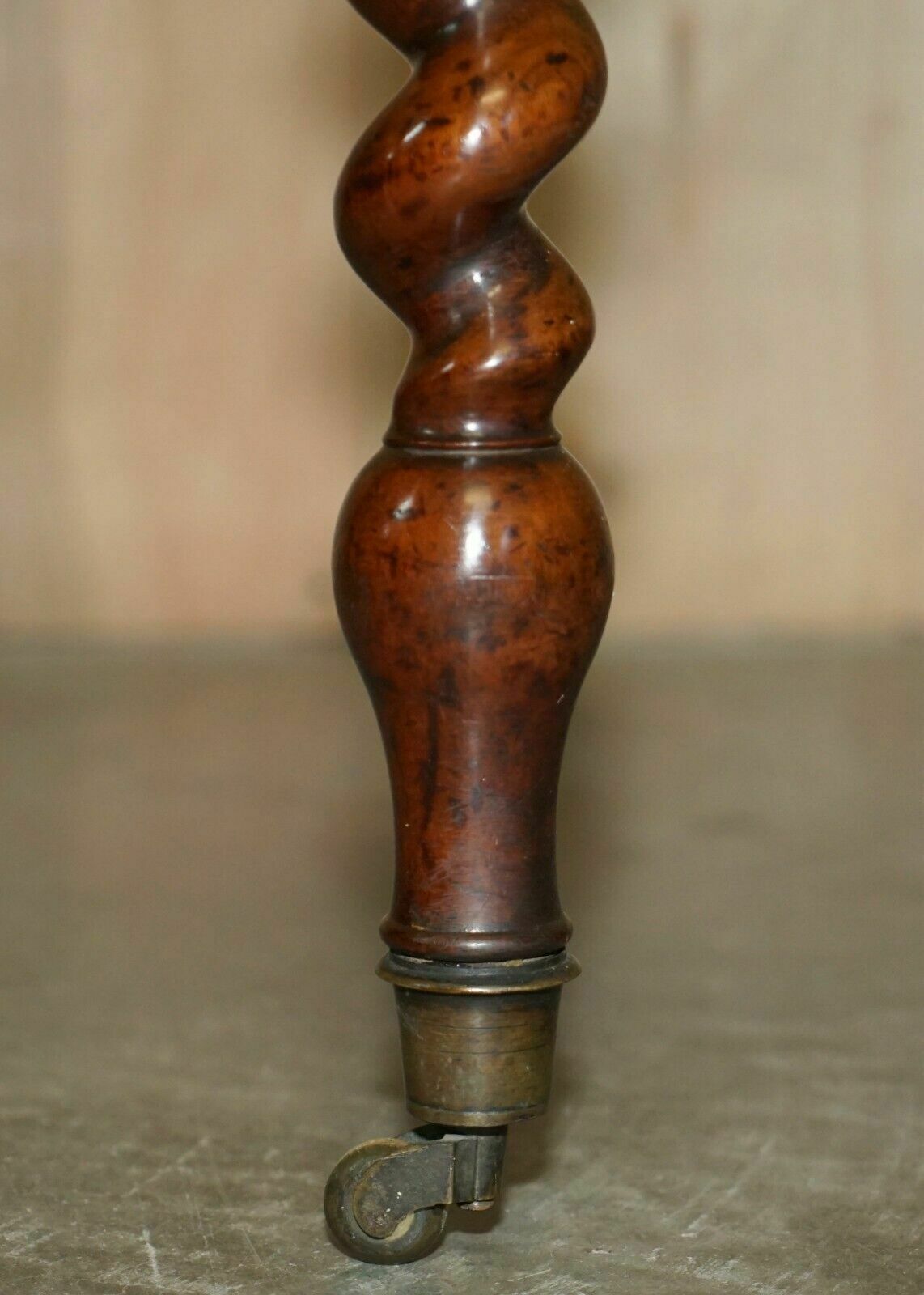 Circa 1800 Fully Restored French Directorie Demi Lune Extending Card Games Table photo 6000.0