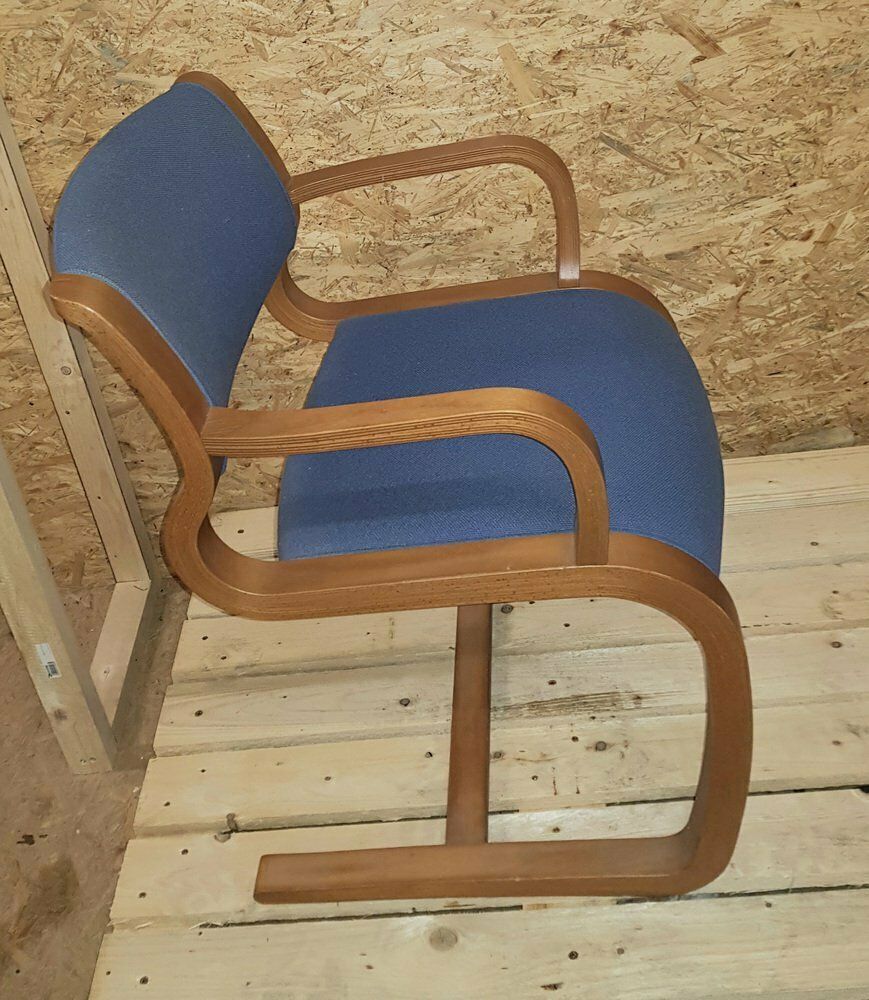 Cantilever Armchair By Magnus Olesen, Denmark, 1975 photo furniture